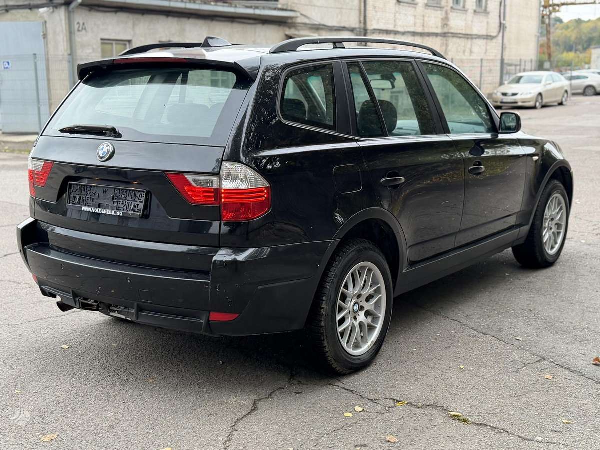 BMW X3, 2006