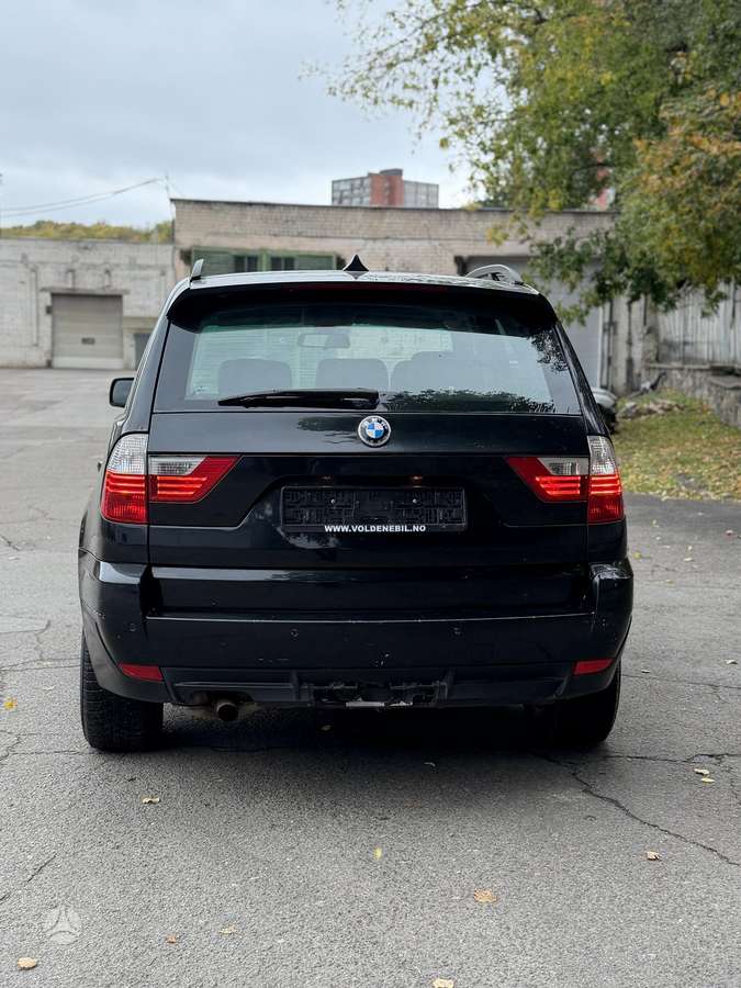 BMW X3 2006 — двигун 1995 cm³, 150 HP (110kW)
