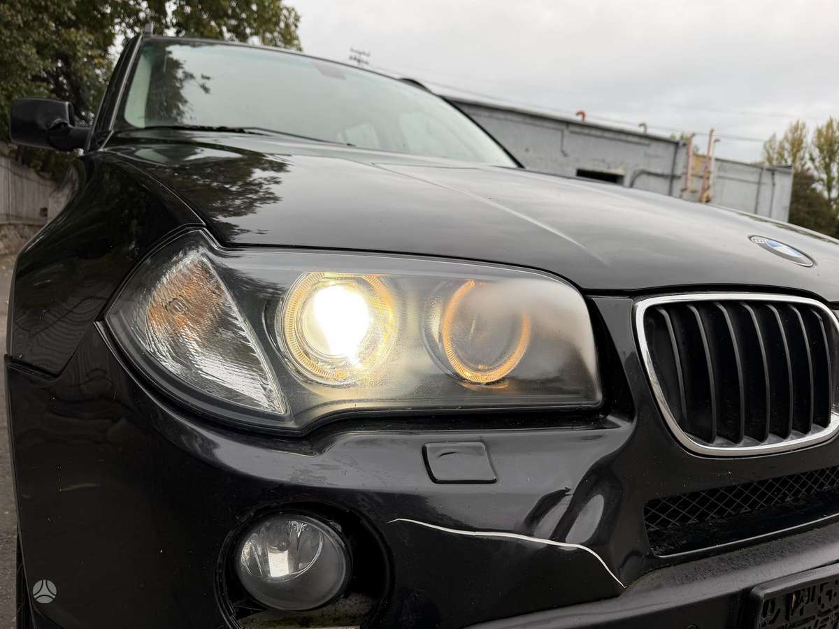 BMW X3 2006 — фото 9
