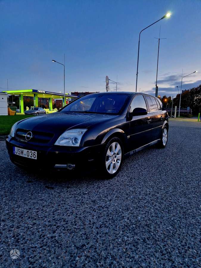 Opel Signum 2004 — авто для ЗСУ з Європи