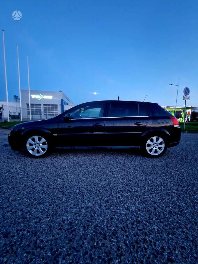 Opel Signum 2004 — вигляд ззаду