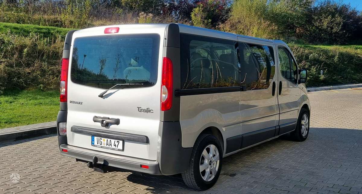 Renault Trafic 2008 — двигун 1995 cm³, 114 HP (84kW)