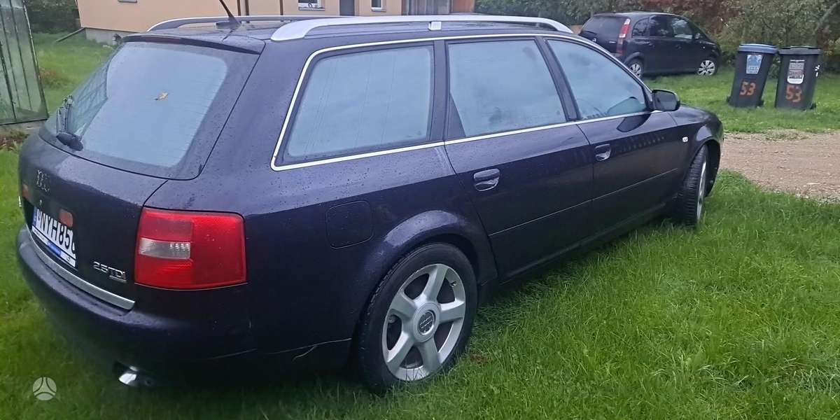 Audi A6 2004 — двигун 2500 cm³, 179 HP (132kW)