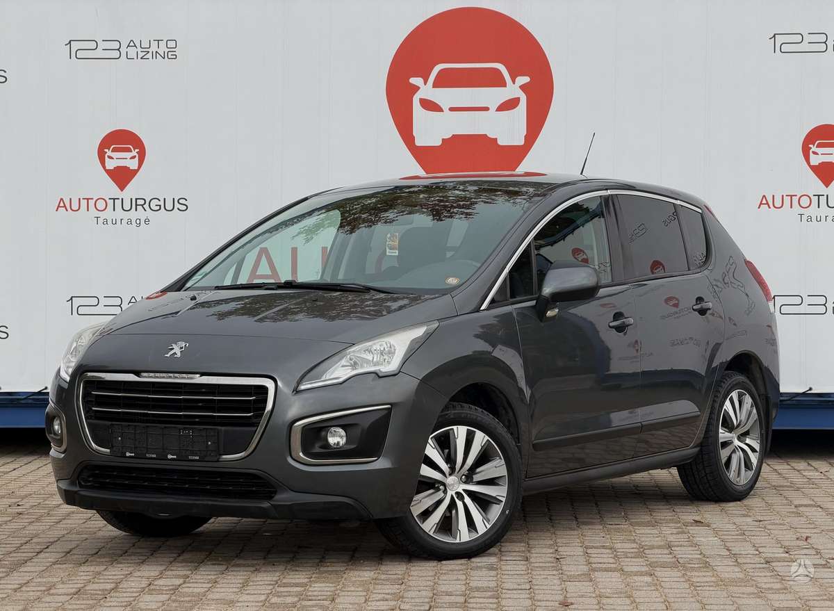 Peugeot 3008 2015 — vehicle for AFU Ukraine