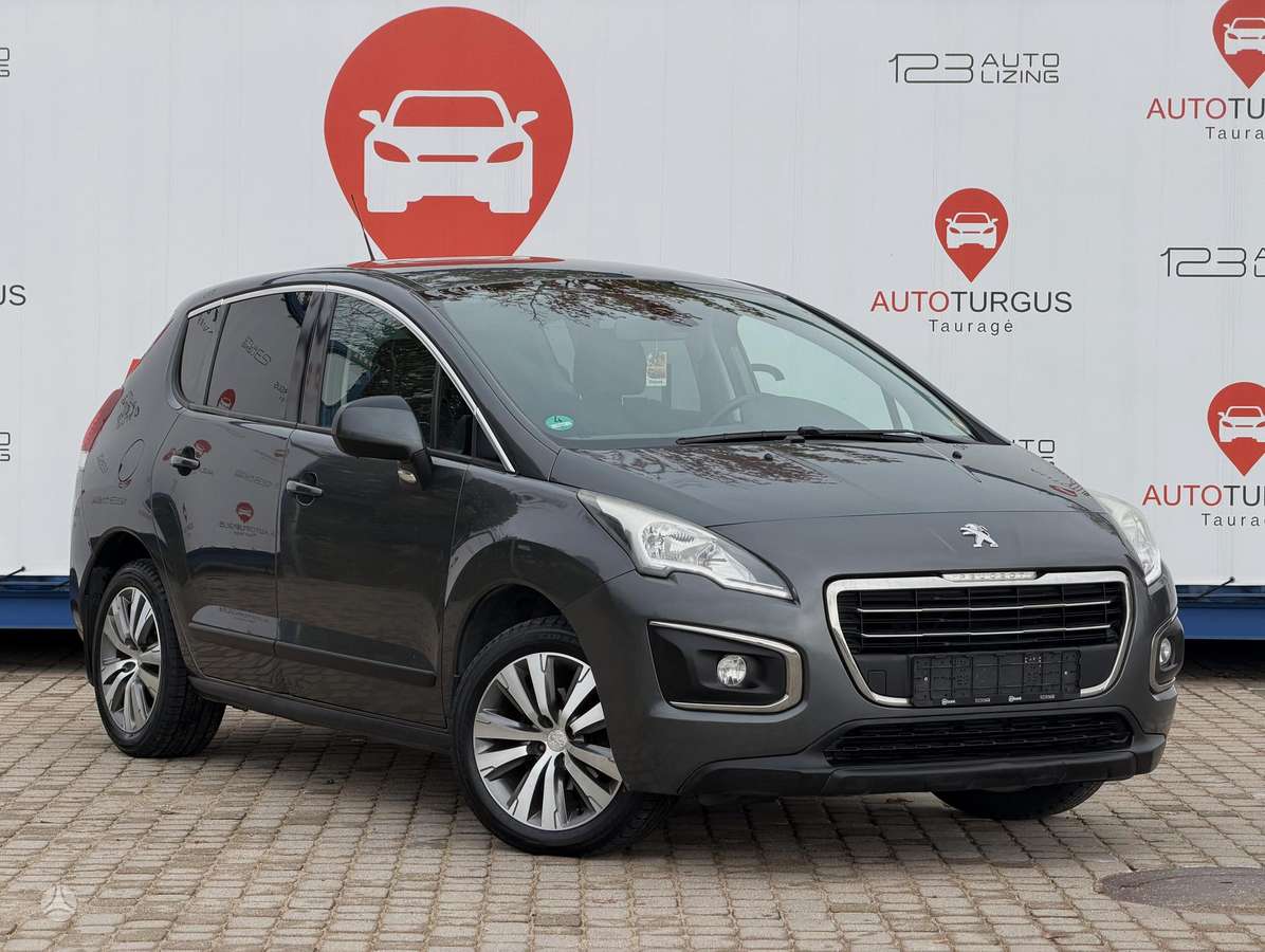 Peugeot 3008 2015 — engine 1560 cm³, 116 HP (85kW)