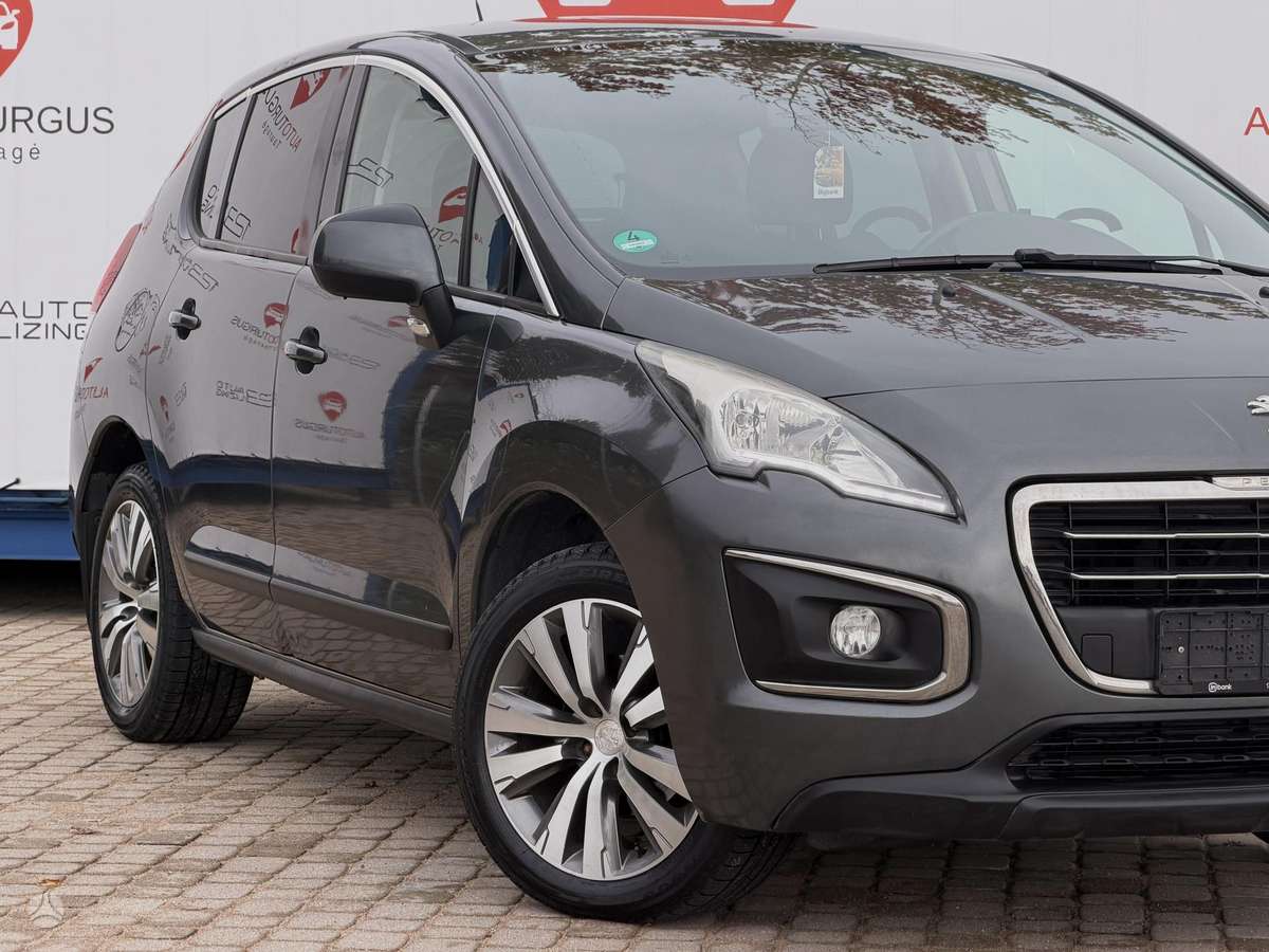 Peugeot 3008 2015 — photo 5