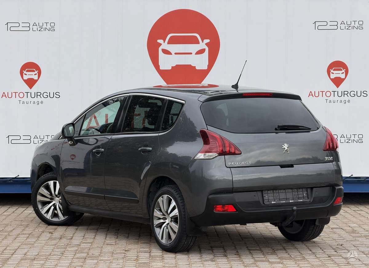 Peugeot 3008 2015 — photo 6