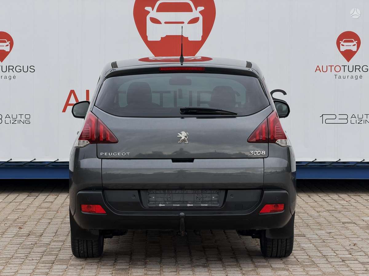 Peugeot 3008 2015 — photo 9