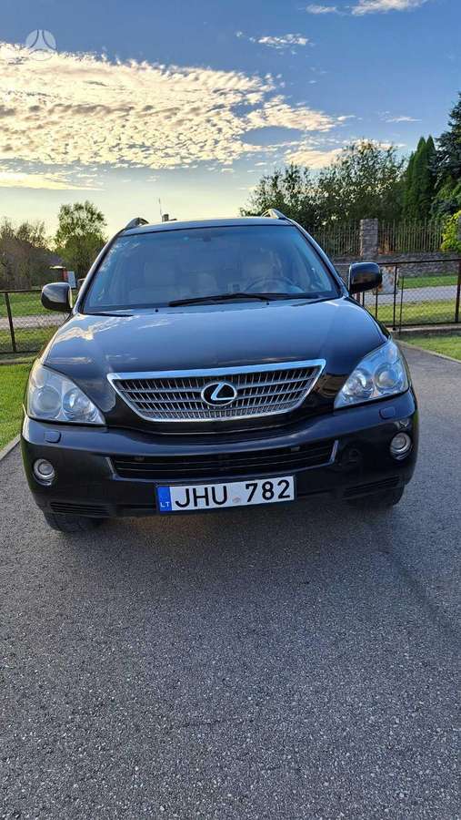 Lexus RX 2009 — vehicle for AFU Ukraine