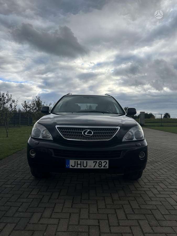 Lexus RX, 2009
