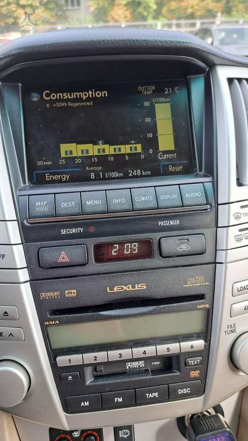 Lexus RX 2009 — photo 13
