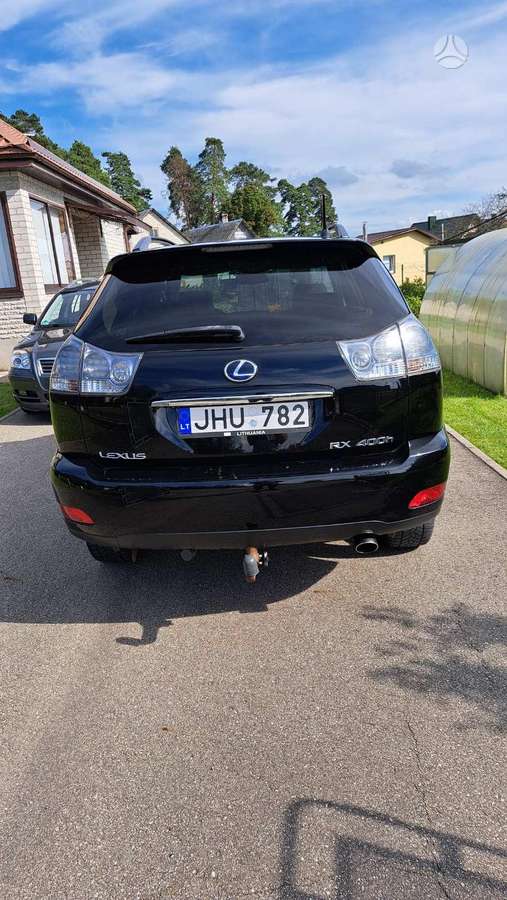 Lexus RX 2009 — rear view