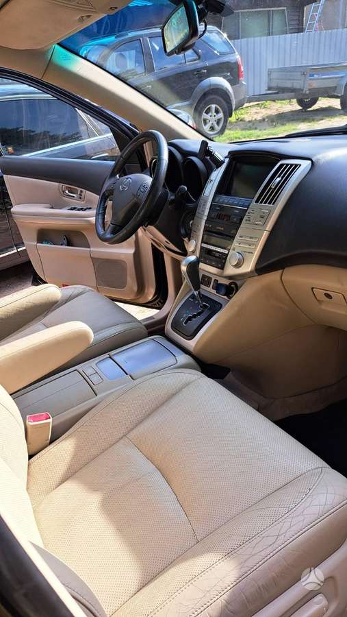 Lexus RX 2009 — engine 3300 cm³