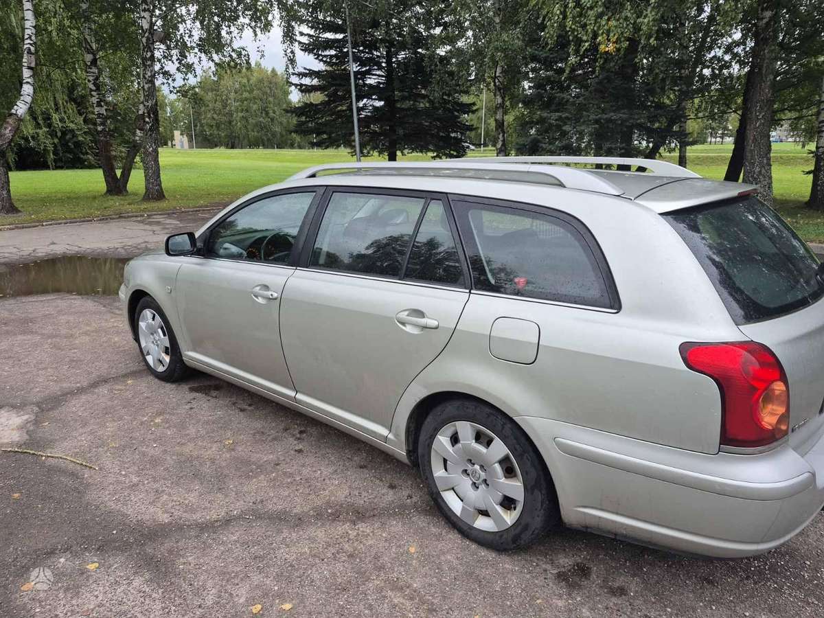 Toyota Avensis 2005 — photo 6
