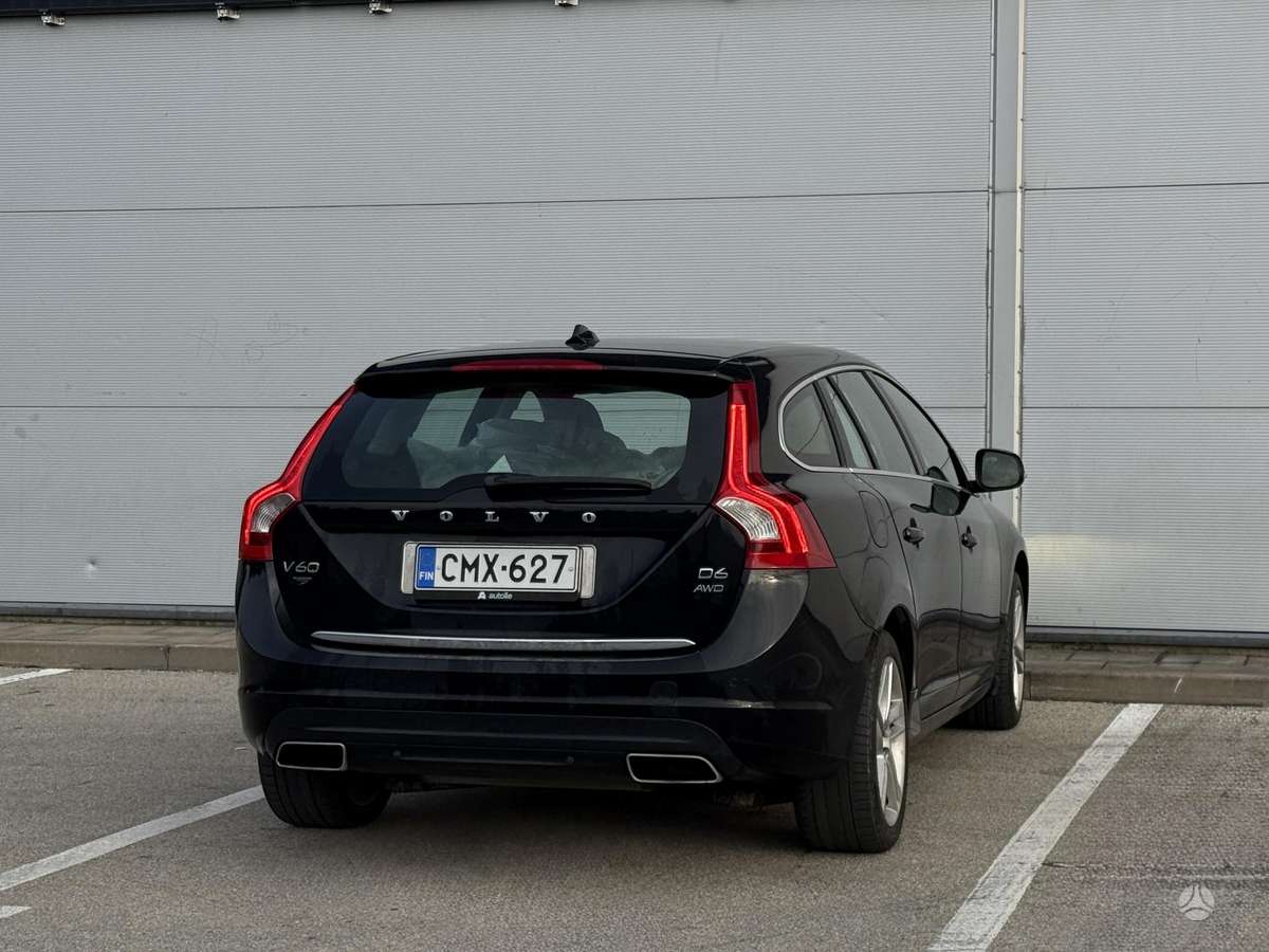 Volvo V60 2013 — фото 6