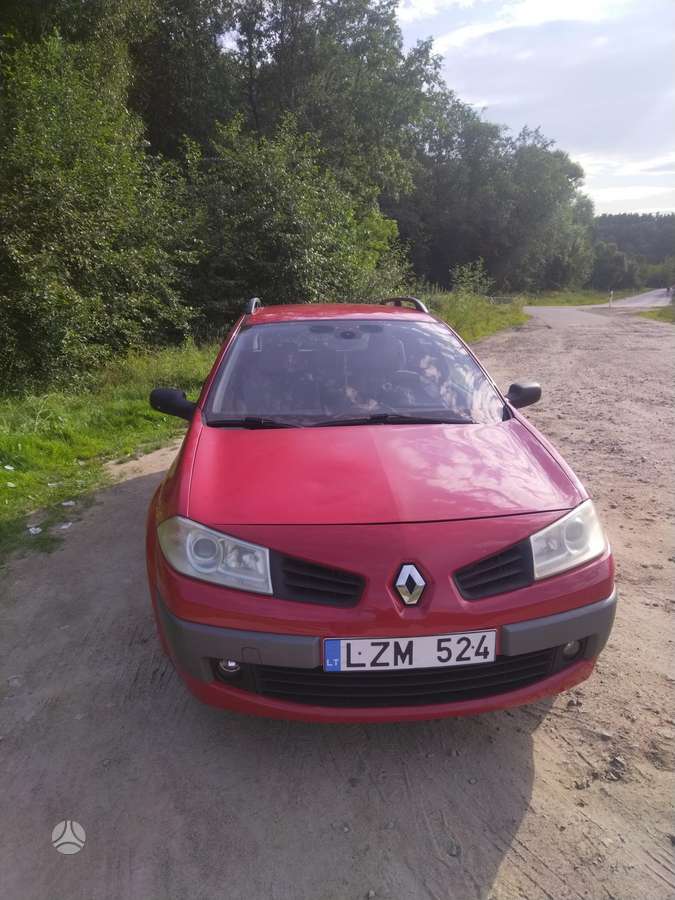 Renault Megane 2007 — interior