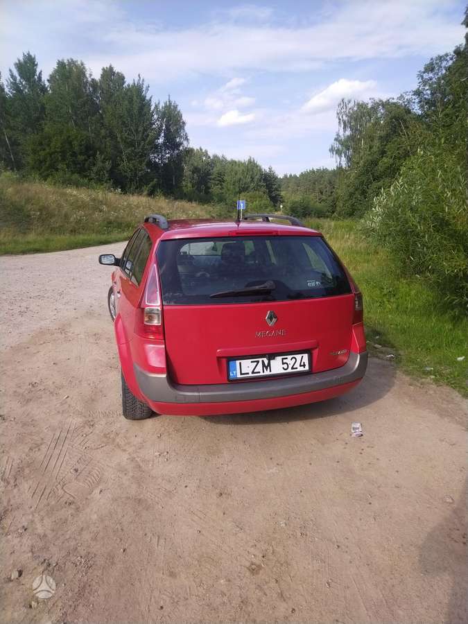 Renault Megane 2007 — engine 1461 cm³, 86 HP (63kW)