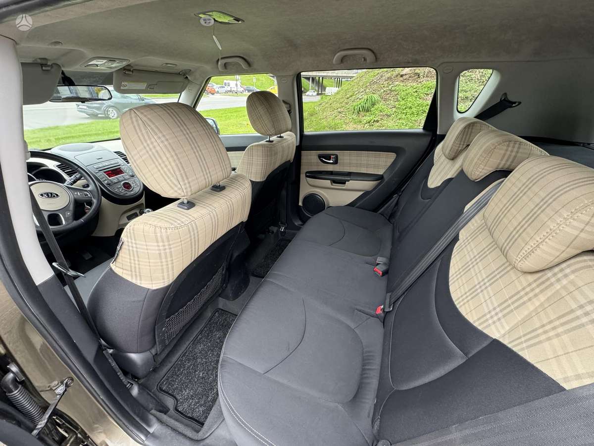 Kia Soul 2012 — photo 17