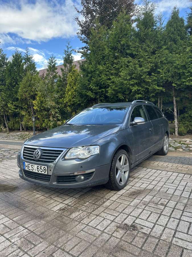 Volkswagen Passat 2006 — авто для ЗСУ з Європи