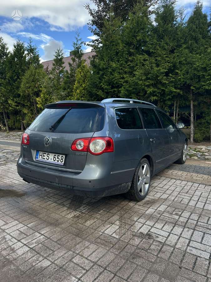Volkswagen Passat 2006 — двигун 1896 cm³, 140 HP (103kW)