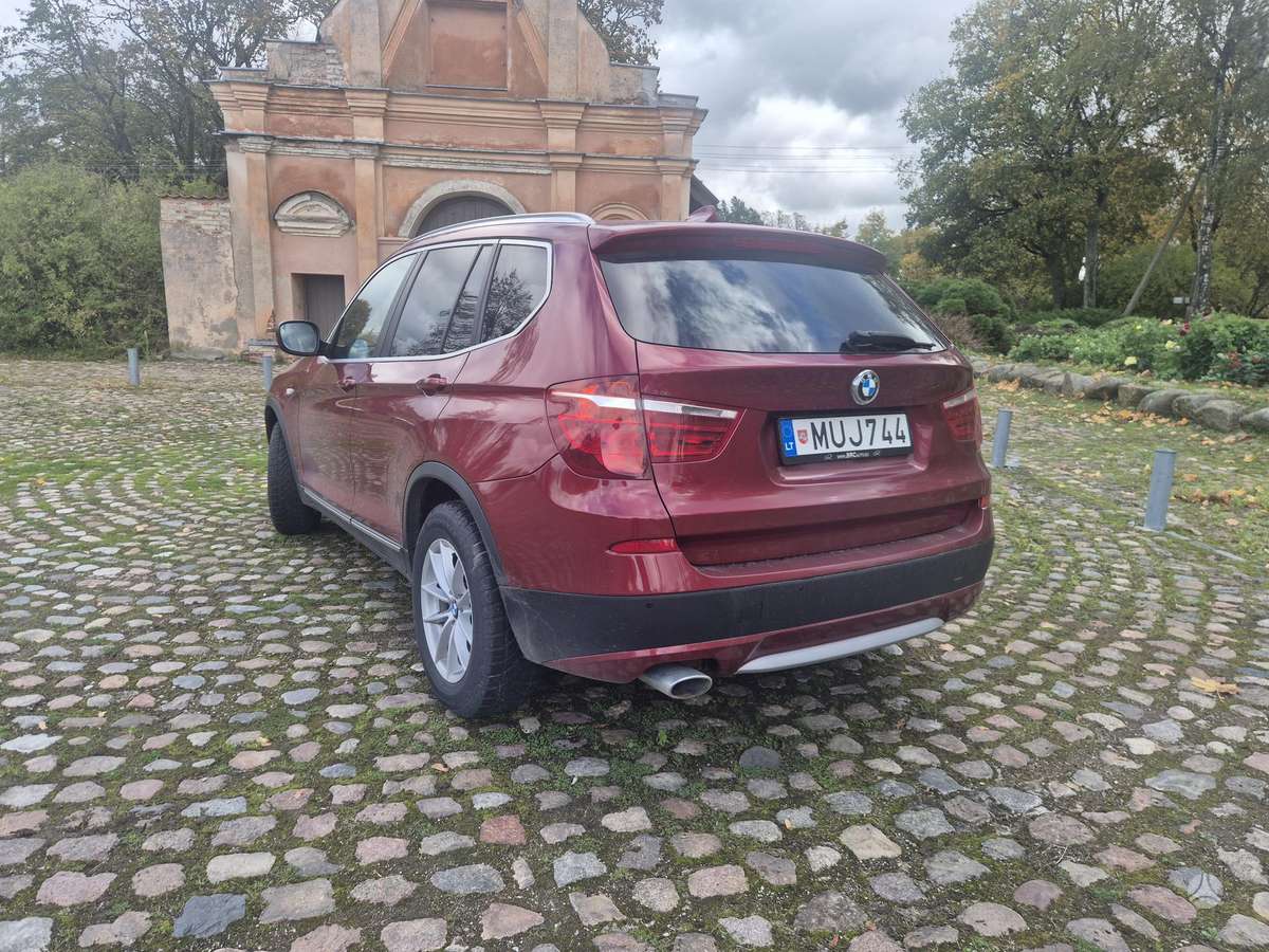 BMW X3 2014 — двигун 1995 cm³, 143 HP (105kW)