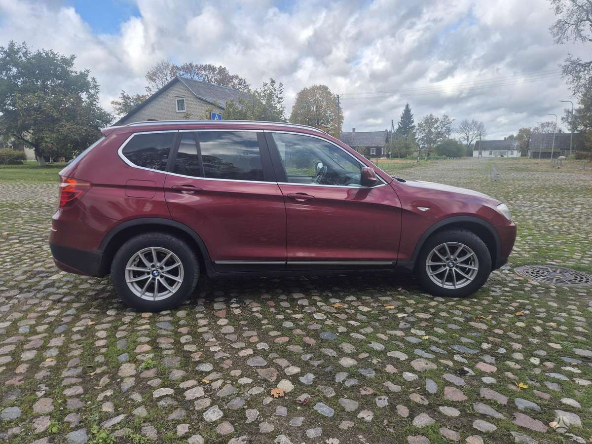 BMW X3 2014 — фото 8