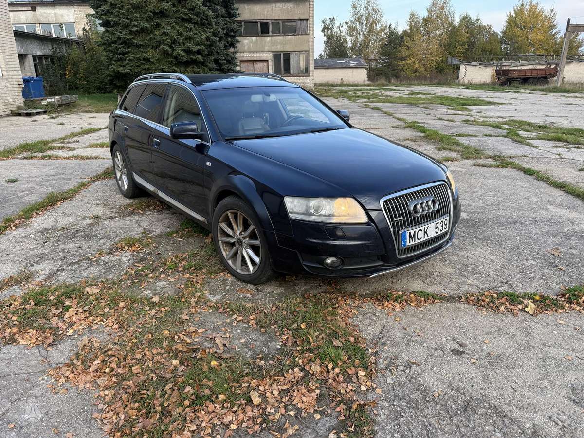 Audi A6, 2008