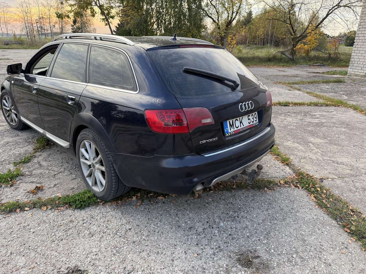 Audi A6 2008 — engine 2967 cm³, 232 HP (171kW)