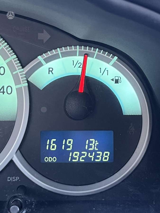 Toyota Corolla 2007 — вигляд ззаду