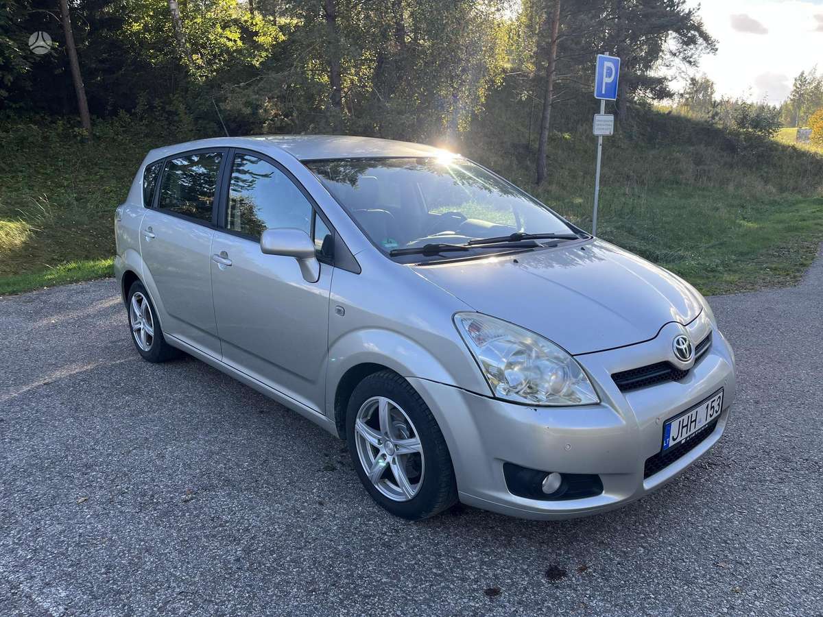 Toyota Corolla 2007 — двигун 2231 cm³, 136 HP (100kW)