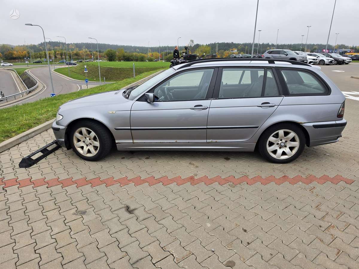 BMW 320 2004 — engine 1995 cm³, 150 HP (110kW)
