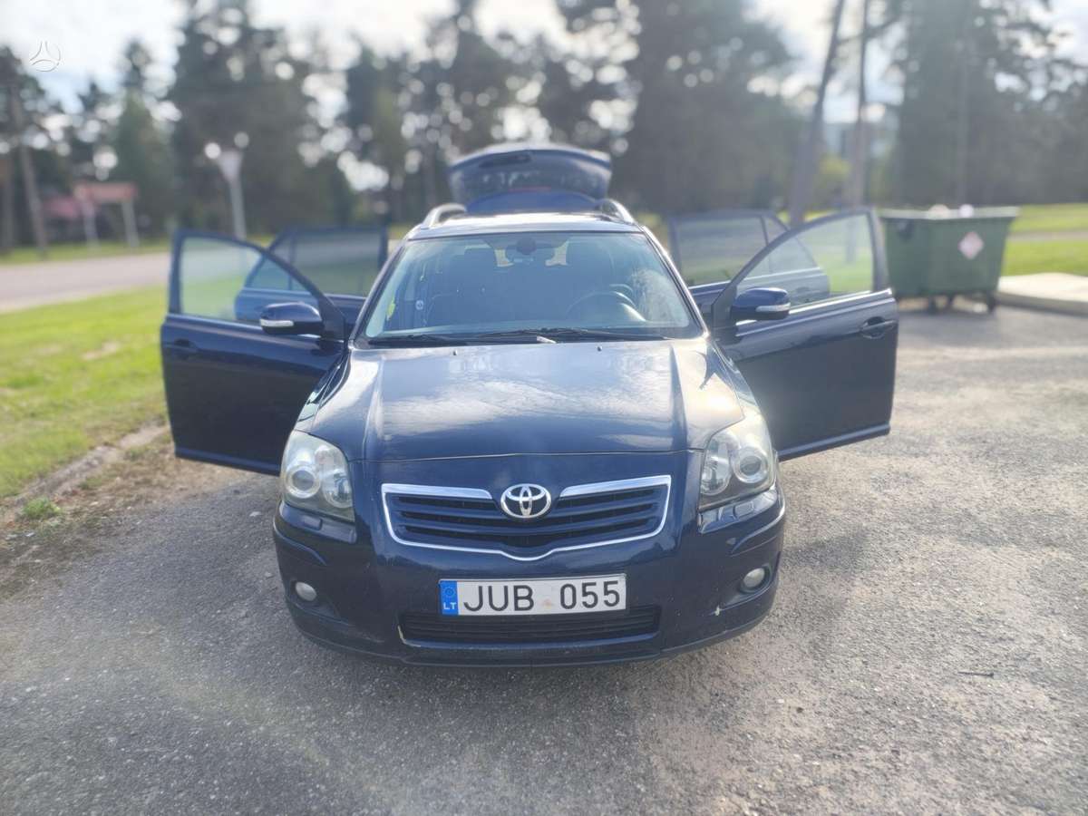 Toyota Avensis 2008 — photo 14