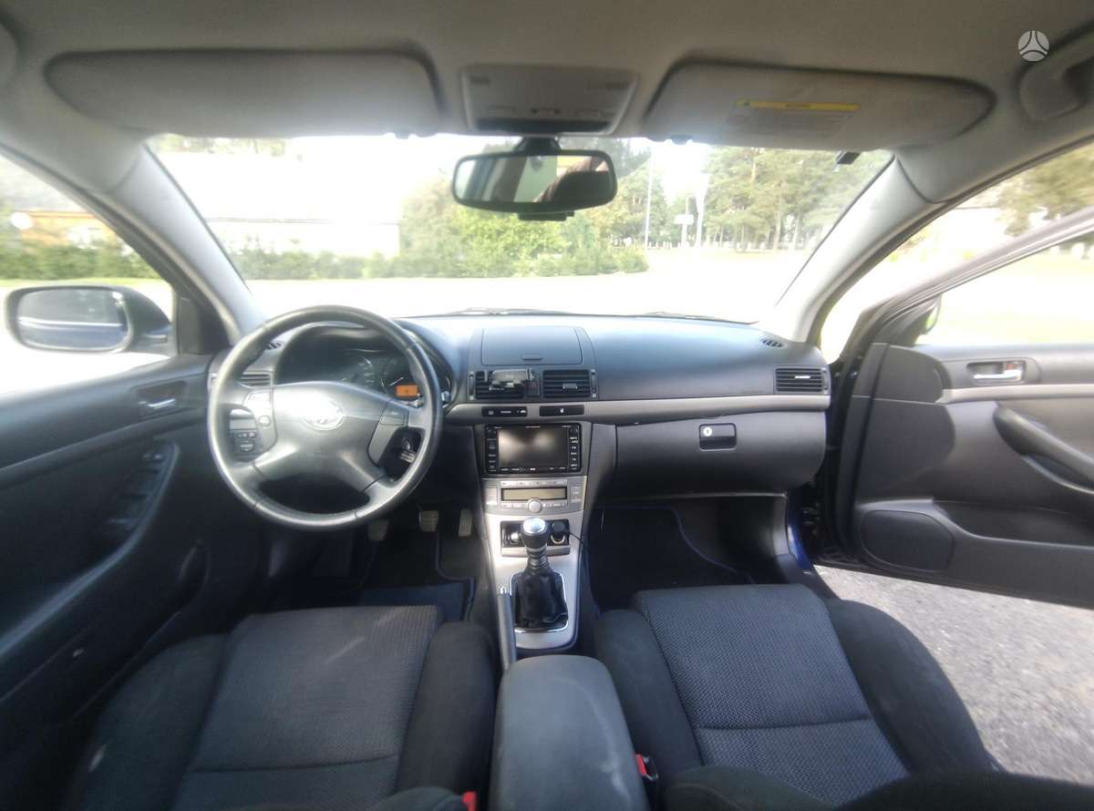 Toyota Avensis 2008 — photo 20