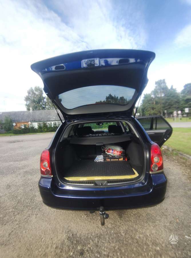 Toyota Avensis 2008 — photo 22