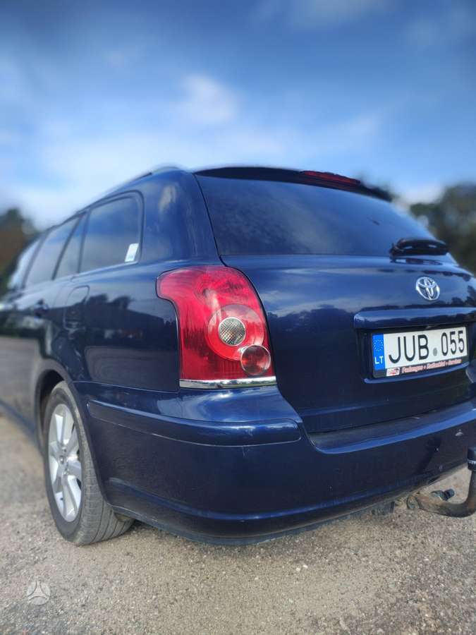 Toyota Avensis 2008 — photo 7