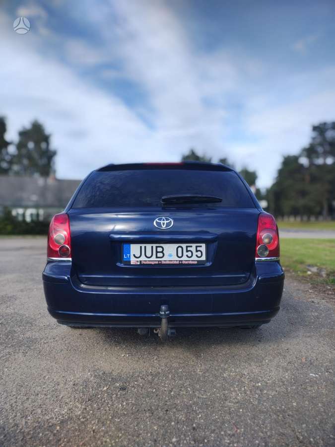 Toyota Avensis 2008 — photo 8