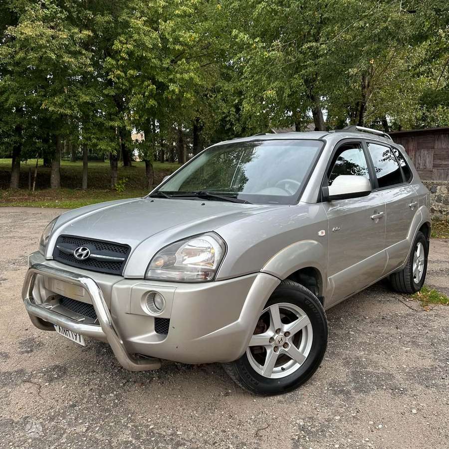 Hyundai Tucson, 2006