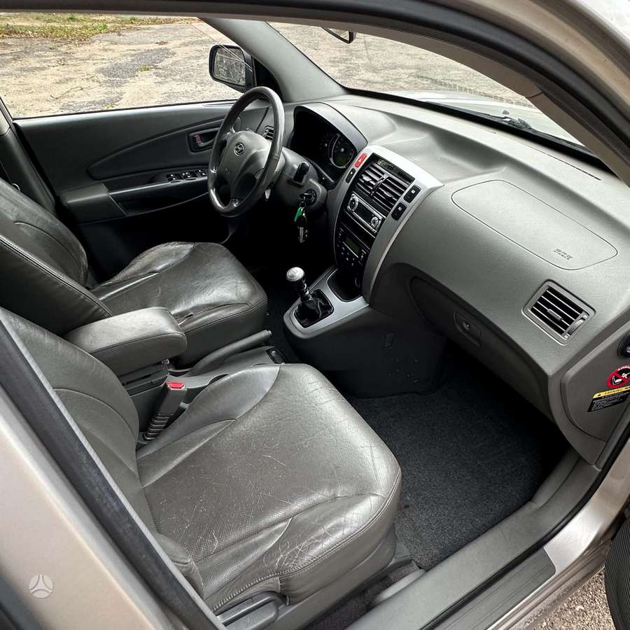 Hyundai Tucson 2006 — photo 10