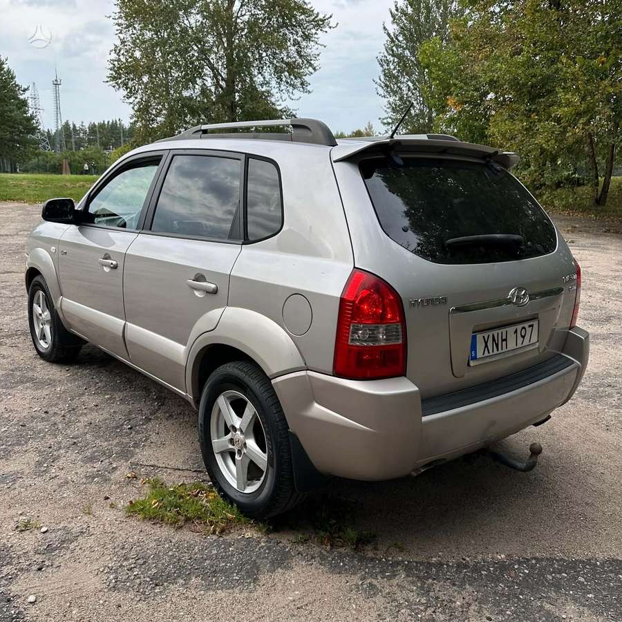 Hyundai Tucson 2006 — photo 5