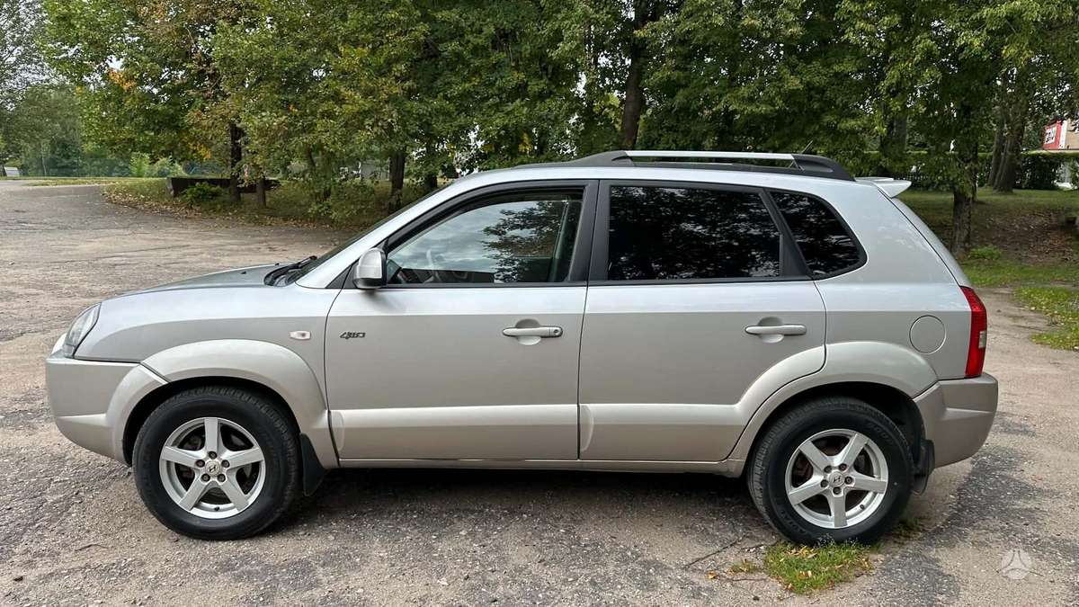 Hyundai Tucson 2006 — photo 6