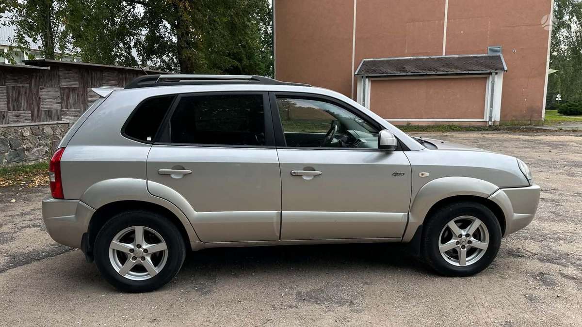Hyundai Tucson 2006 — photo 7