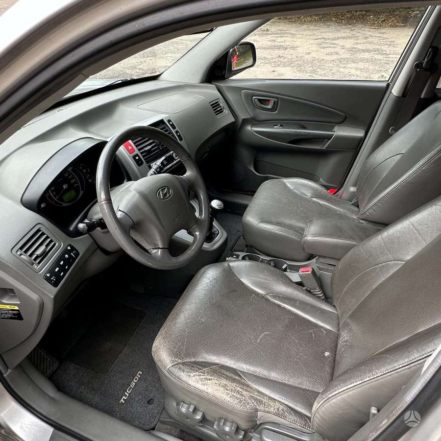 Hyundai Tucson 2006 — photo 8