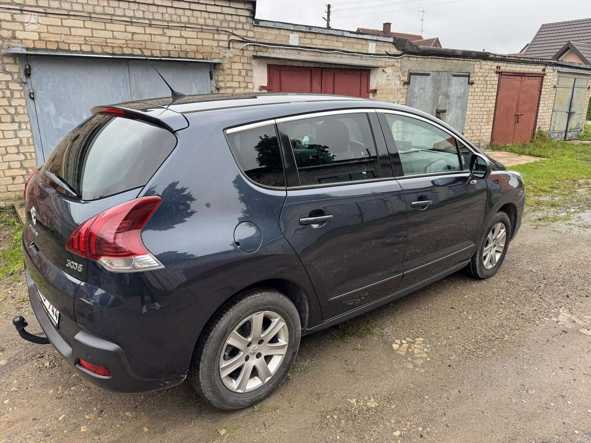 Peugeot 3008 2015 — vehicle for AFU Ukraine