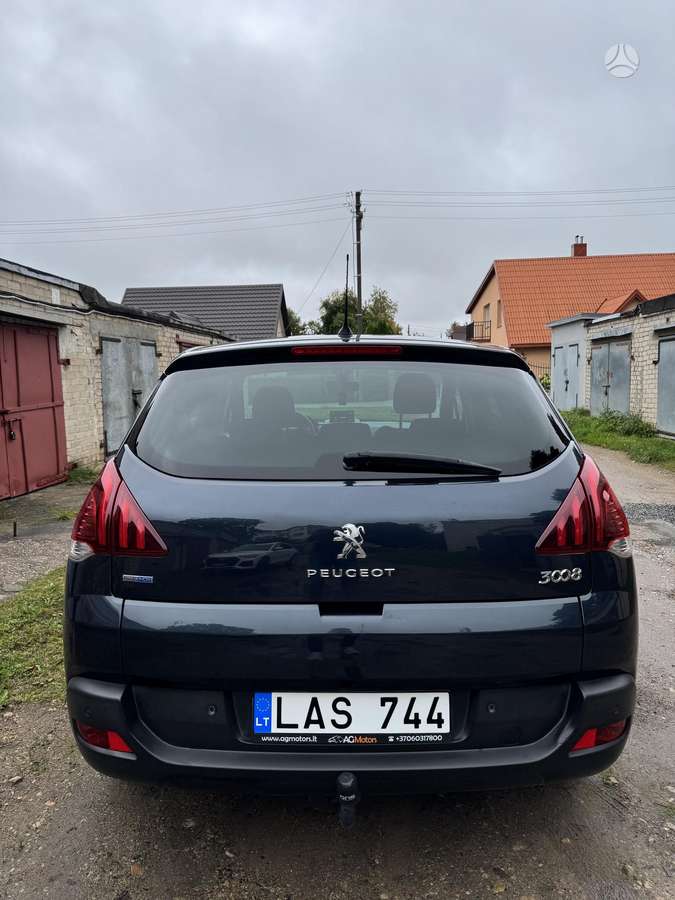 Peugeot 3008 2015 — photo 5