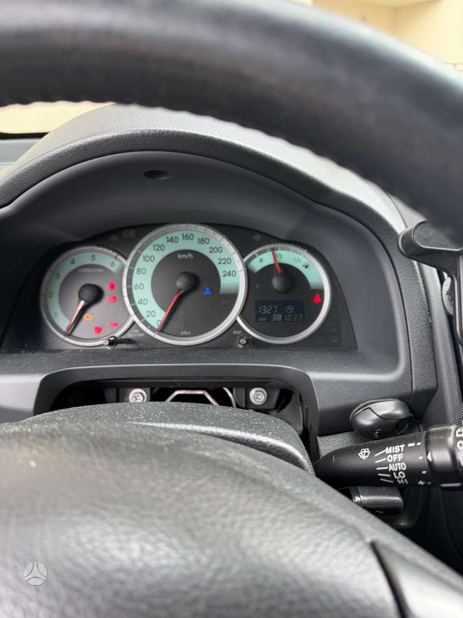 Toyota Corolla 2008 — engine 2231 cm³, 136 HP (100kW)