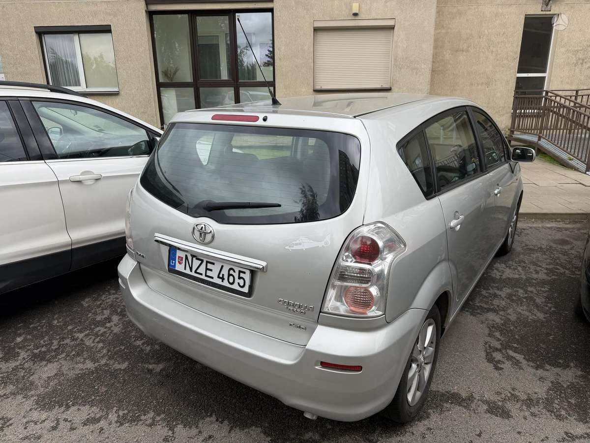 Toyota Corolla 2008 — photo 6