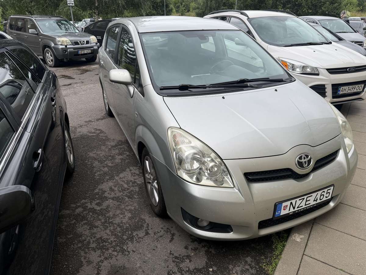 Toyota Corolla 2008 — photo 7