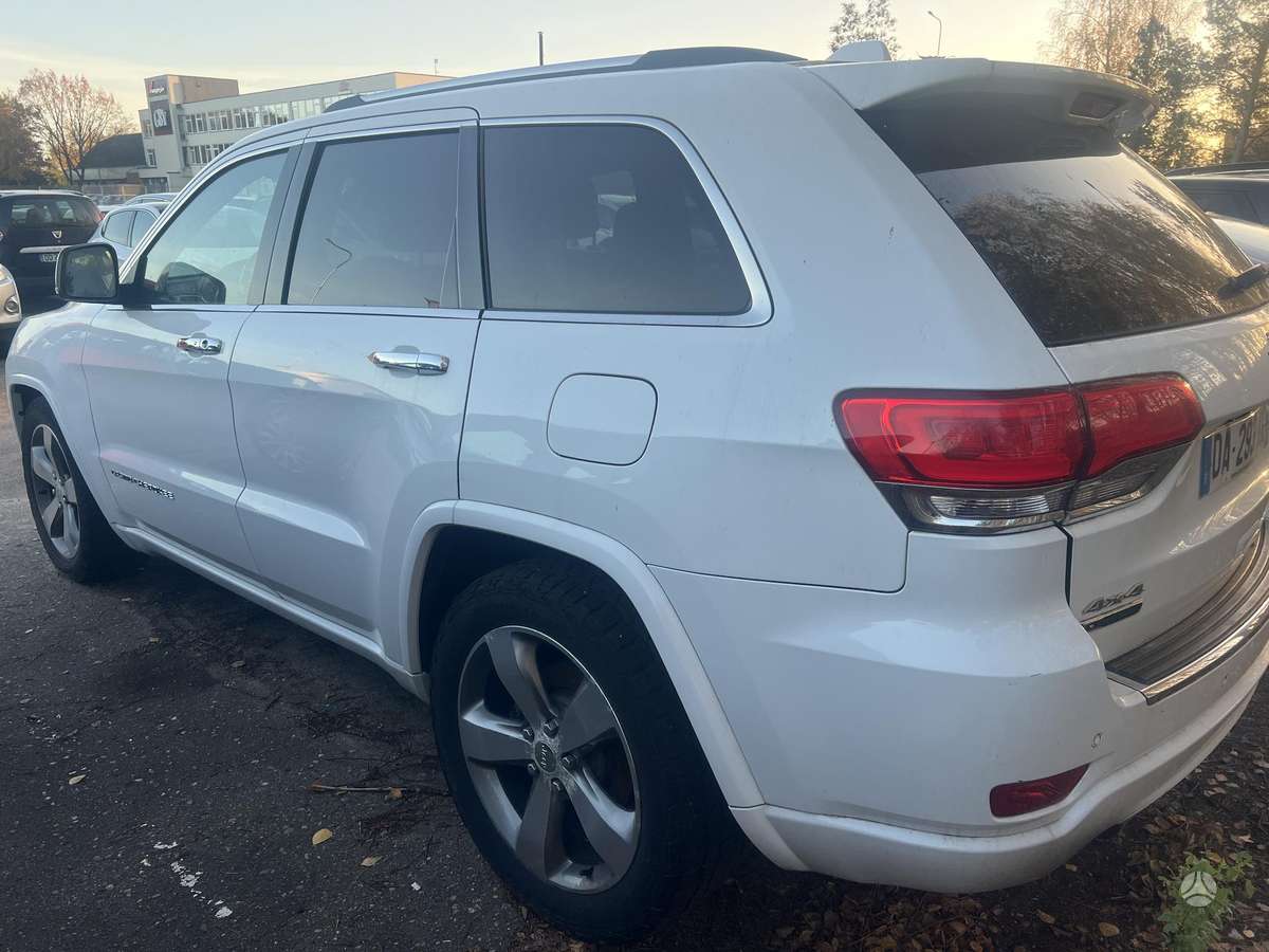 Jeep Grand 2013 — engine 2987 cm³, 250 HP (184kW)