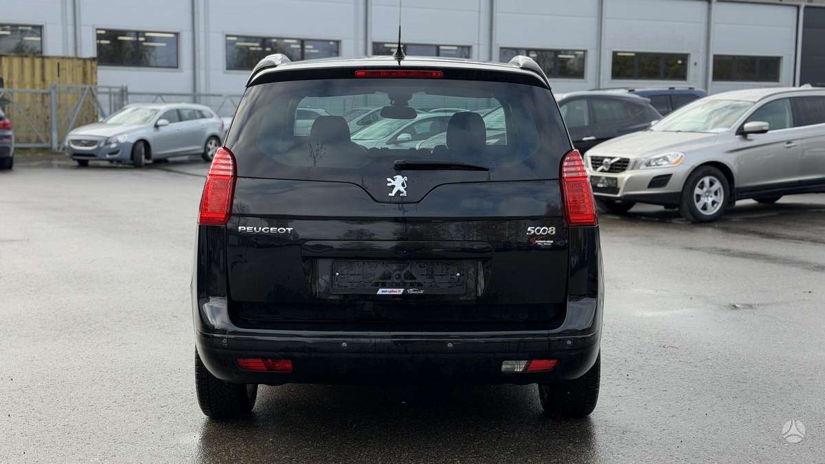 Peugeot 5008 2012 — photo 5