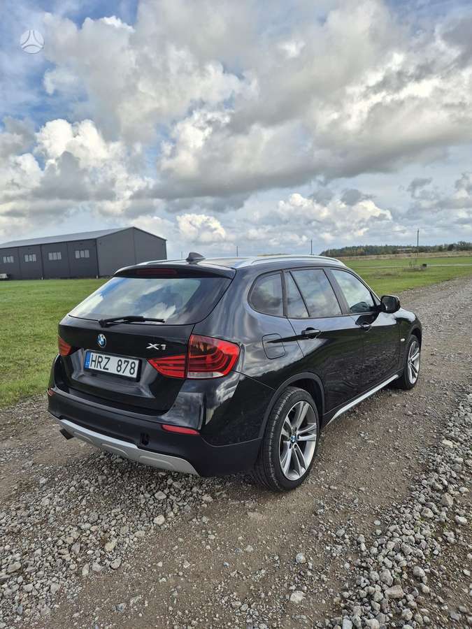 BMW X1 2009 — фото 12
